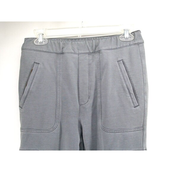 Pilcro Pants Womens Small Tan Gray The‎ Hiker Utility Cargo Ankle Leggings - Picture 2 of 13
